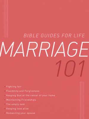 cover image of Marriage 101